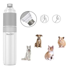 With Light Model Rechargeable Pet Nail Trimmer With Light Model Rechargeable Pet Nail Trimmer