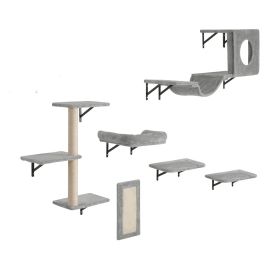 Wall Mounted Cat Shelves, Cat Wall Shelves and Perches with Jumping Boards, Hammock, Sofa, Cat Tree & Cat Grip Wall Mounted Cat Shelves, Cat Wall Shelves and Perches with Jumping Boards, Hammock, Sofa, Cat Tree & Cat Grip