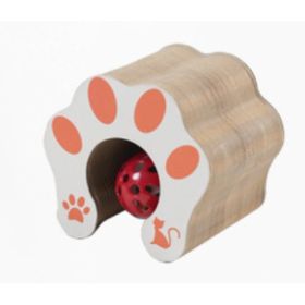 Folding Cat Scratcher, A Magical Foldable Toy (Option: Cat scratcher)